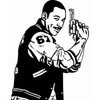 Rienda Libre Graphics - Decomural Eddie Murphy Movie Film Ws-33975