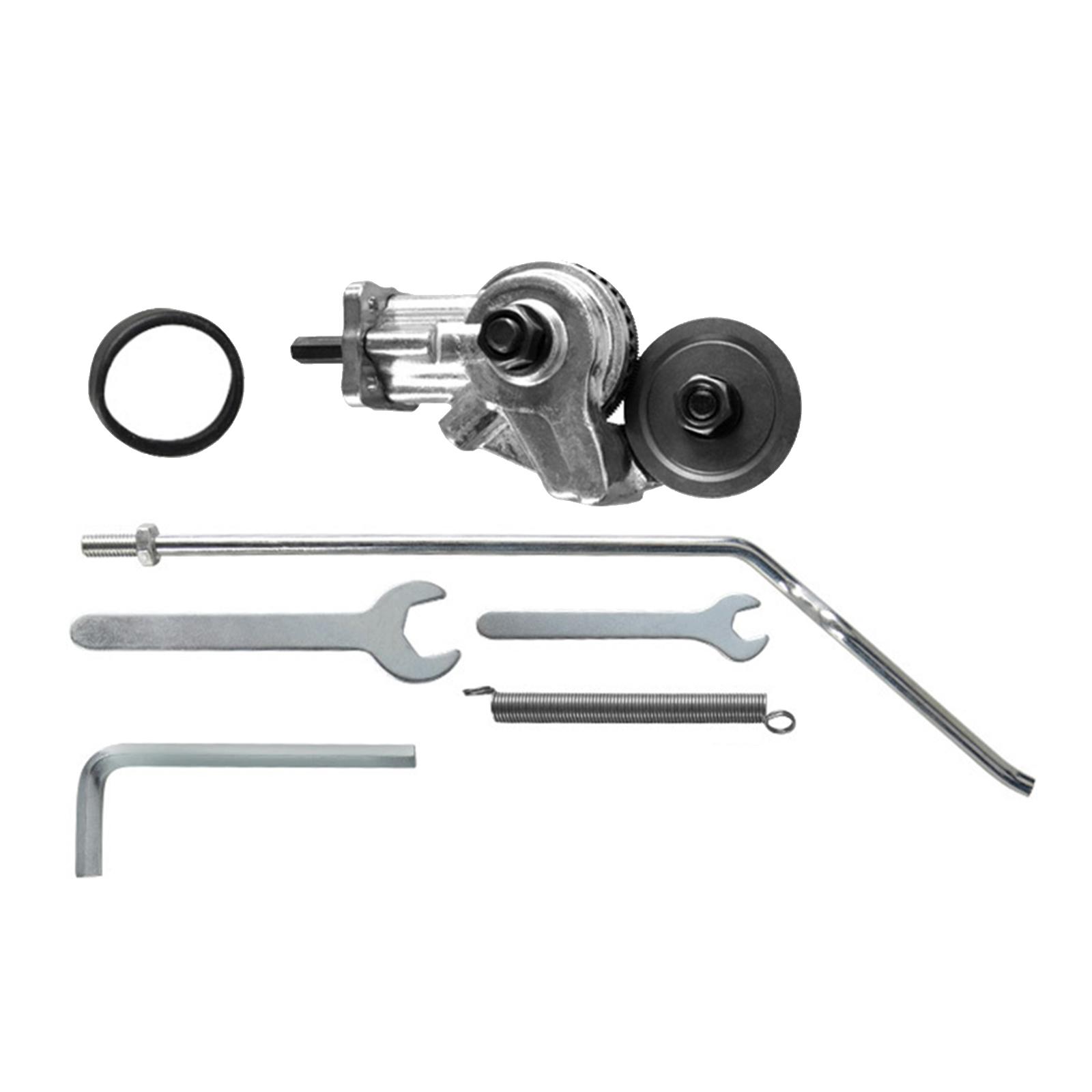 Ioensy - Taladro Eléctrico, Cortador De Placa, Accesorio De Taladro De Nibbler De Metal Para Hierro Y Cobre