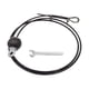 thumbnail image 1 of Cable De Acero De Repuesto Para Gimnasio, Cuerda De Alambre Para Equipo De Fitness, Entrenamiento, Ejercicio, 5 M, 1 of 5