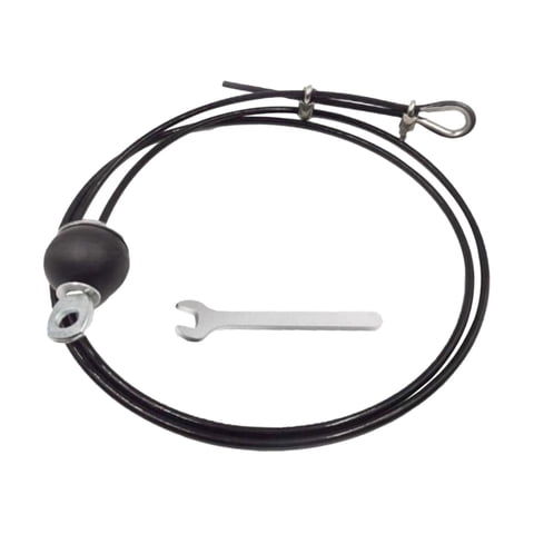 Ioensy - Cable De Acero De Repuesto Para Gimnasio, Cuerda De Alambre Para Equipo De Fitness, Ejercicio, 4,5 M