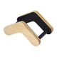 thumbnail image 4 of Soporte de madera para guitarra, soporte de exhibición para guitarra, estable, ajustable, portátil, para instrumentos de cuerda, de suelo para estudio M, 4 of 5