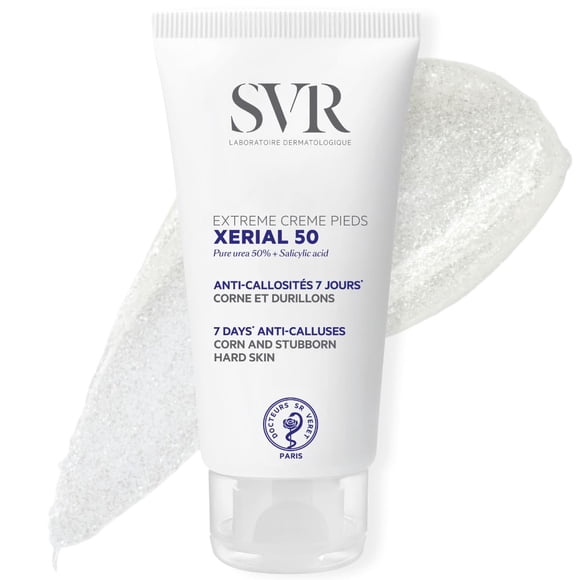 Gel Para Pies Xerial 50 Extreme Con Ácido Salicílico Y 50% De Urea 50 Ml