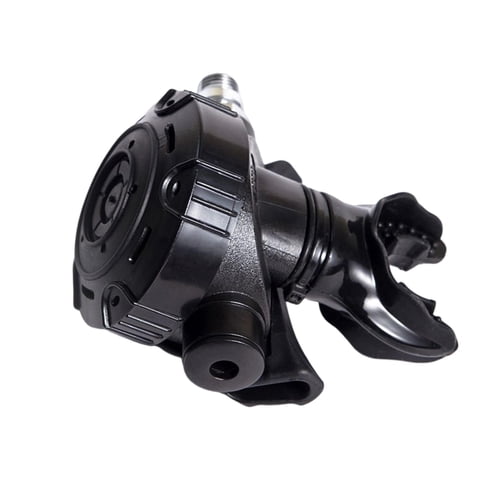 Ioensy - Regulador De Buceo Segunda Etapa Válvula Reductora De Presión Octopus Black