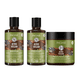 thumbnail image 1 of Pack Shampoo + Acondicionador + Mascara Afro Vegan Inoar, 1 of 3