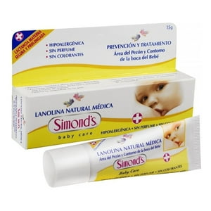 Simonds - Crema Lanolina Médica Simond'S 15G Lactancia Neutra