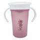 thumbnail image 1 of Vaso 360 Antiderrame Kido 280ml con Asas Bebé Rosa - PS, 1 of 5