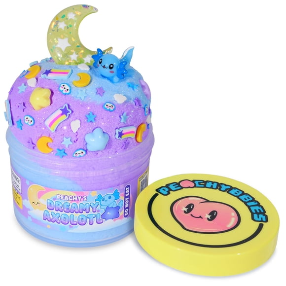 Cloud Slime Peachybbies Slime Dreamy Axolotl, 200 ml, perfumado