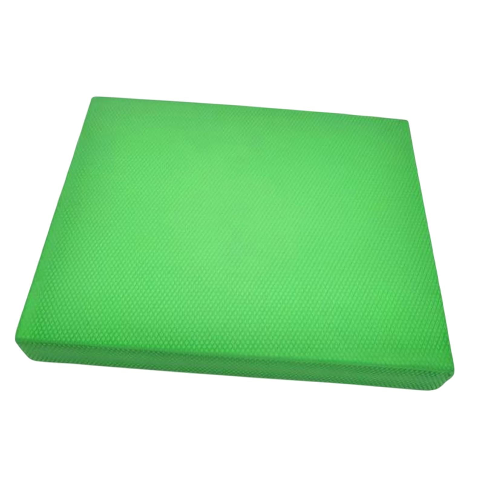 Ioensy - Tpe Yoga Mat Board Estabilidad Suave Para Pilates Fitness Adultos Niños S Verde