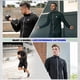 thumbnail image 4 of Chaqueta de sauna Kewlioo Pro Heat Trapping para hombre, con cierre de cremallera, 4 of 6