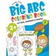 thumbnail image 1 of Libro para colorear Majosta Big ABC Letters Numbers & Shapes, 1 of 1