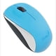 thumbnail image 1 of Mouse Inalambrico Genius Nx-7000 Banda 2.4ghz Mac Windows A - AZUL, 1 of 3