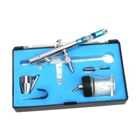 Bothyi - Kits De Aerógrafo De Mano Para Pintura En Aerosol, Modelo Para Peluquero, Maquillaje, Arte De Uñas