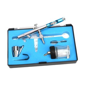 Bothyi - Kits De Aerógrafo De Mano Para Pintura En Aerosol, Modelo Para Peluquero, Maquillaje, Arte De Uñas