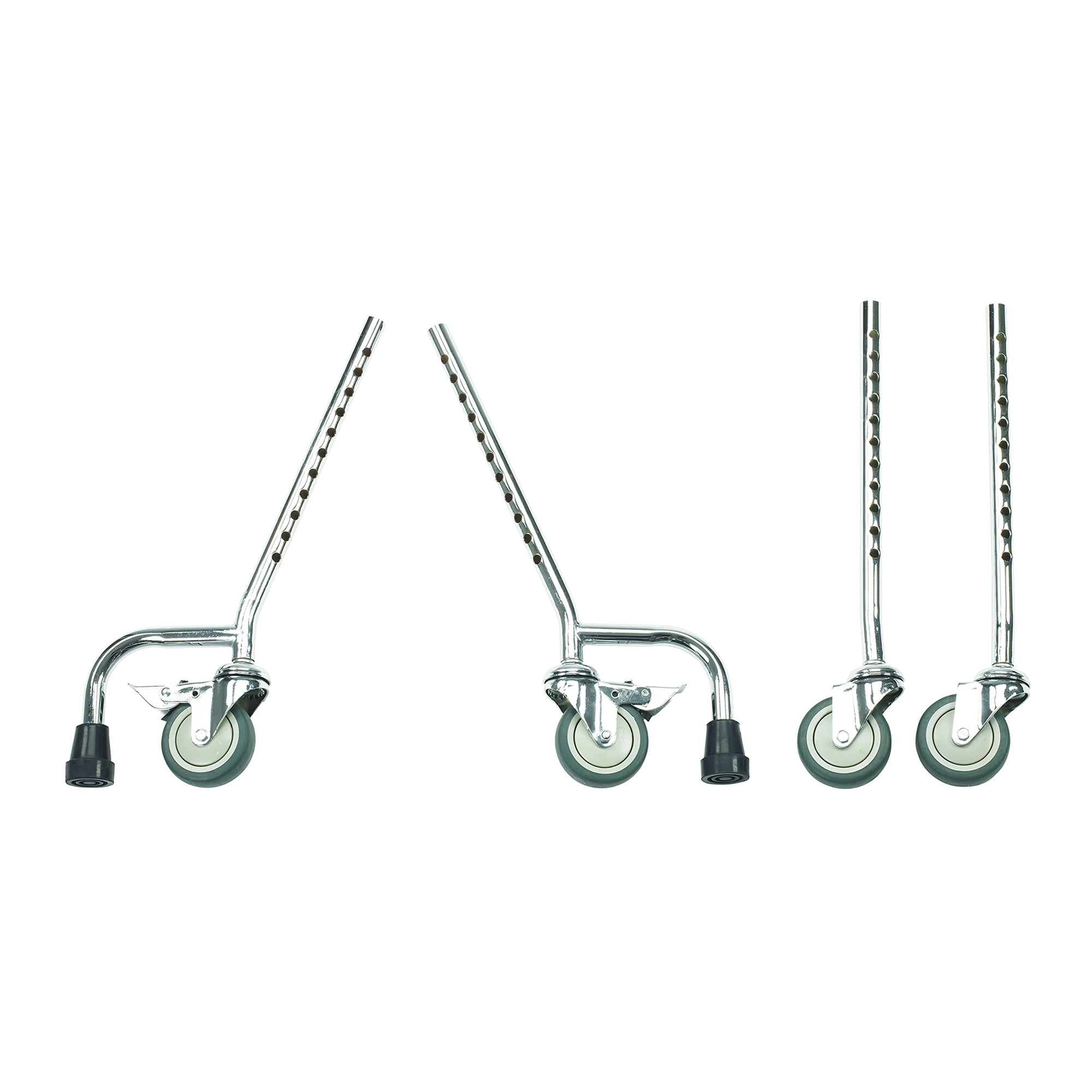 Wenzelite - Patas De Silla Escolar Con Ruedas First Class, Tamaño Grande, Paquete De 4