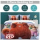thumbnail image 5 of x487 Turning Red 3-Piece Bedding Set Warm And Comfortable Soft Duvet Cover Bed Set with 1 Duvet Cover And 2 Pillowcases for Bedroom b487, 5 of 5