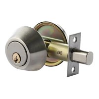 Genérico - Cerradura Chapa De Seguridad Para Puertas