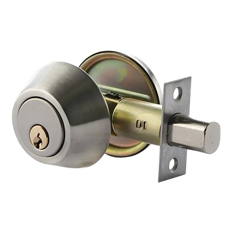 Genérico - Cerradura Chapa De Seguridad Para Puertas