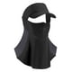 thumbnail image 4 of Sombrilla Cubierta facial Transpirable Cómoda Reutilizable Protección solar Máscara facial Cubierta transpirable para el cuello Máscara de golf para Negro, 4 of 5