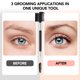 thumbnail image 5 of Herramienta de arreglo MUIIGOOD de 3 cabezales para cejas y pestañas, 5 of 7