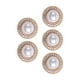 thumbnail image 5 of 5x Botones De Diamantes De Imitación Adornos Espalda Plana Para Ramo De Boda Estilo DIY A, 5 of 5