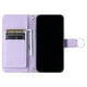 thumbnail image 5 of Funda tipo billetera FOXDOCK para iPhone 12 – Tapa abatible con correa para mujer, 5 of 5