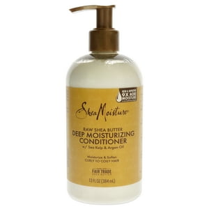 Shea Moisture - Acondicionador Restaurador De Manteca De Karité Cruda De Para Unisex - Acondicionador De 13 Oz