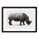 thumbnail image 1 of Cuadro Rinoceronte 40x30cms, 1 of 1