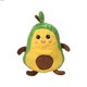 thumbnail image 2 of Juguete de peluche Silverback Commerce Avocado reversible Mood, 2 of 4