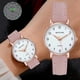 thumbnail image 2 of Reloj de Pulsera Dama Cuarzo Correa Cuero Analogo de Lujo, 2 of 3