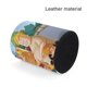 thumbnail image 4 of Recreo-theme Cylinder Pen Holder Pencil Organizer with Flannel Lining PVC Leather Material Cardboard Base for study work 10*8CM, 4 of 6