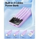 thumbnail image 2 of Batería externa RONEGN 20000 mAh con cable integrado y carga rápida, 2 of 7