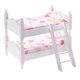 thumbnail image 2 of Muebles De Litera De Madera En Miniatura Para Casa De Mu?ecas A Escala 1:12 Para Dormitorio Rosa, 2 of 5