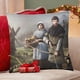 thumbnail image 4 of Medieval Fundas de almohada de terciopelo con tema, regalos de funda de almohada, decoración para el hogar, cojín de lanzar, regalo de cumpleaños para fans y parejas.56*56cm., 4 of 6