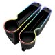 thumbnail image 1 of Organizador de huecos para asientos de coche Keketuohai 2026 con LED de 7 colores, 1 of 8