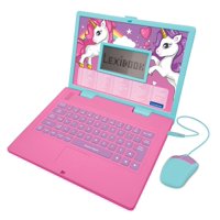 Ordenador Portátil Educativo Bilingüe Lexibook Unicorn