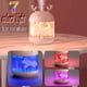 thumbnail image 4 of Minihumidificador portátil de vapor frío de 300 ml, humidificador personal de escritorio USB con luz nocturna y 2 modos de pulverización, ideal para dormitorio de bebé, oficina y hogar., 4 of 7