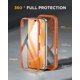 thumbnail image 2 of Funda Miracase 6.3'' iPhone 17 Naranja MagSafe, 2 of 7