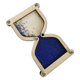 thumbnail image 1 of Juguete De Reloj De Arena De Madera Para Ni?os Tablero Ocupado Montessori Para Ni?os Azul Oscuro, 1 of 5