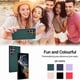 thumbnail image 2 of Funda Antigolpes para Samsung Galaxy S23 Ultra Cubierta Delgada Verde, 2 of 6
