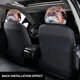 thumbnail image 3 of One Piece: Luffy Funda Protectora Universal para Reposacabezas de Coche, Funda Elástica para Reposacabezas de Asiento de Auto, Funda de Tela Antipolvo, Accesorios de Interior 2 Piezas, 3 of 6