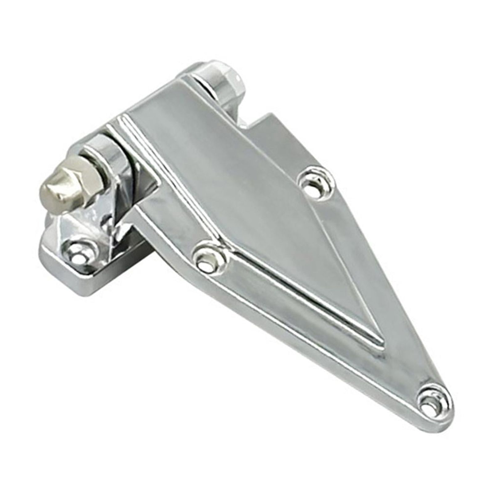 Magideal - Bisagra De Bloqueo De Puerta De Congelador Para Almacenamiento En Frío, Bisagra De Hardware Para Horno, Bisagra Plegable, Accesorio De Reparación Para