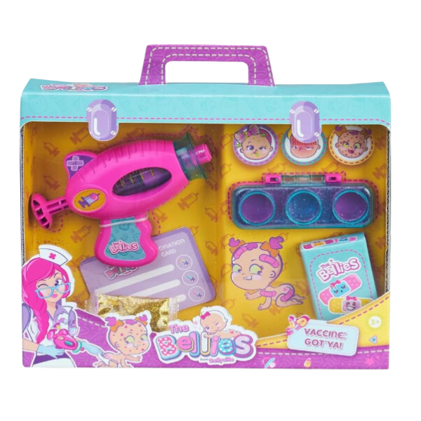 The Bellies Kit De Vacunas