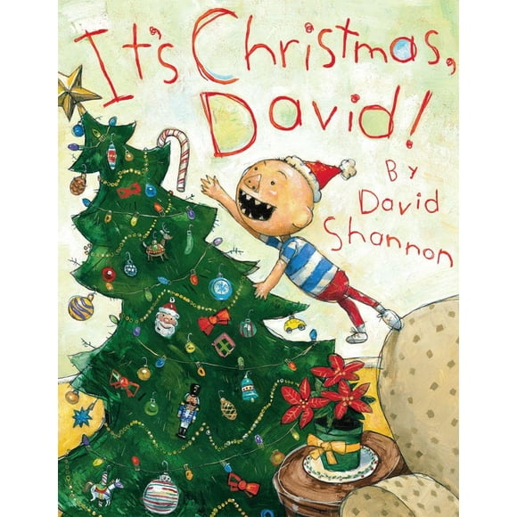 Reserve Blue Sky Press ¡Es Navidad, David! de David Shannon