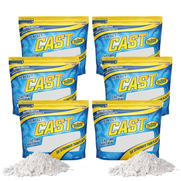 Polvo para Fundición Perfect Craft de Curado Rápido No Tóxico 10,9 kg