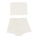 thumbnail image 3 of Colección De Ropa Femenina A Escala 1 6 Ropa De Vestir Elegante Disfraz Informal Blanco, 3 of 5