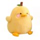 thumbnail image 1 of Peluche NCAIUNAE Pato de Pera Amarillo 30 cm - Regalo, 1 of 6