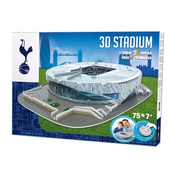 Rompecabezas 3D Paul Lamond Games FC Tottenham Hotspur