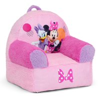 Silla Delta Children Cozee Buddy Minnie Mouse Para Niños De Más De 2 Años