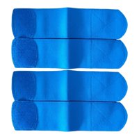 Ioensy - 4 Correas De Tobillo Para Fútbol, Portátiles, Para Voleibol, Baloncesto Y Ciclismo, Color Azul