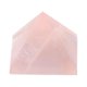 thumbnail image 2 of Cristal natural pirámide adornos roca cristal cuarzo bricolaje decoración rosa 3cm, 2 of 5